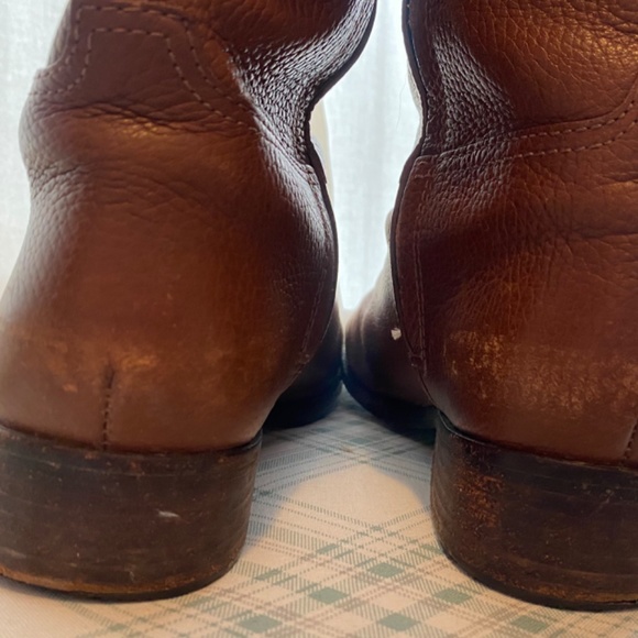 Tory Burch tall leather riding boos sz 9 - Picture 2 of 6